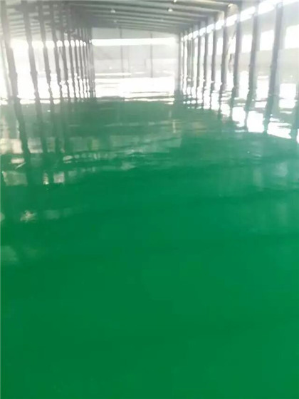 丹巴给你一份 地坪漆施工 + 维修（翻新）