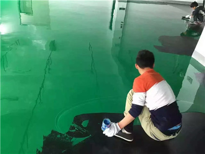 丹巴下面给你一份环氧地坪漆施工的完整流程