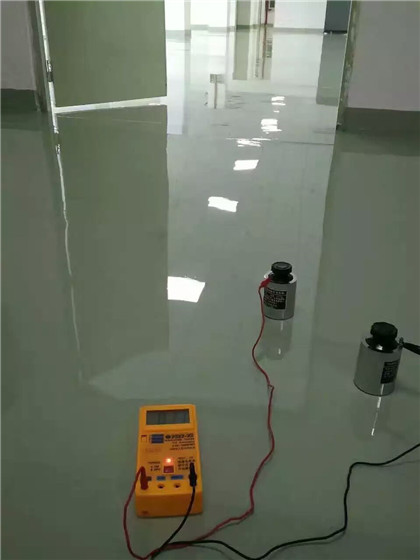 丹巴 防静电自流平检测